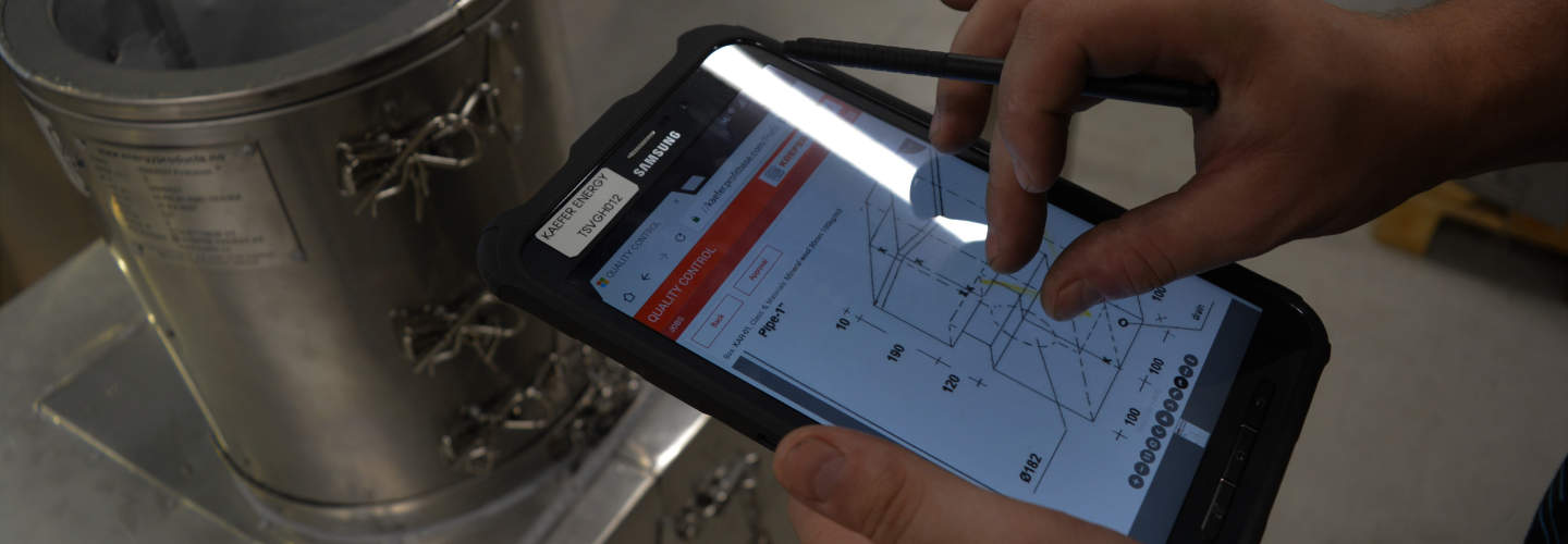 Burk av Prefab Base på Ipad