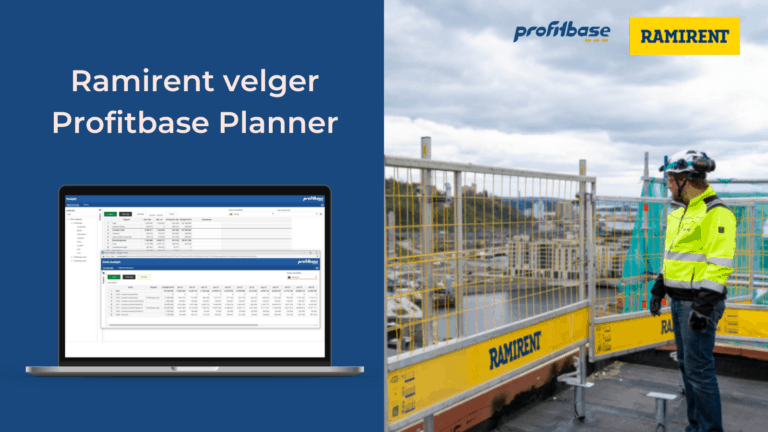 Ramirent bruker Profitbase