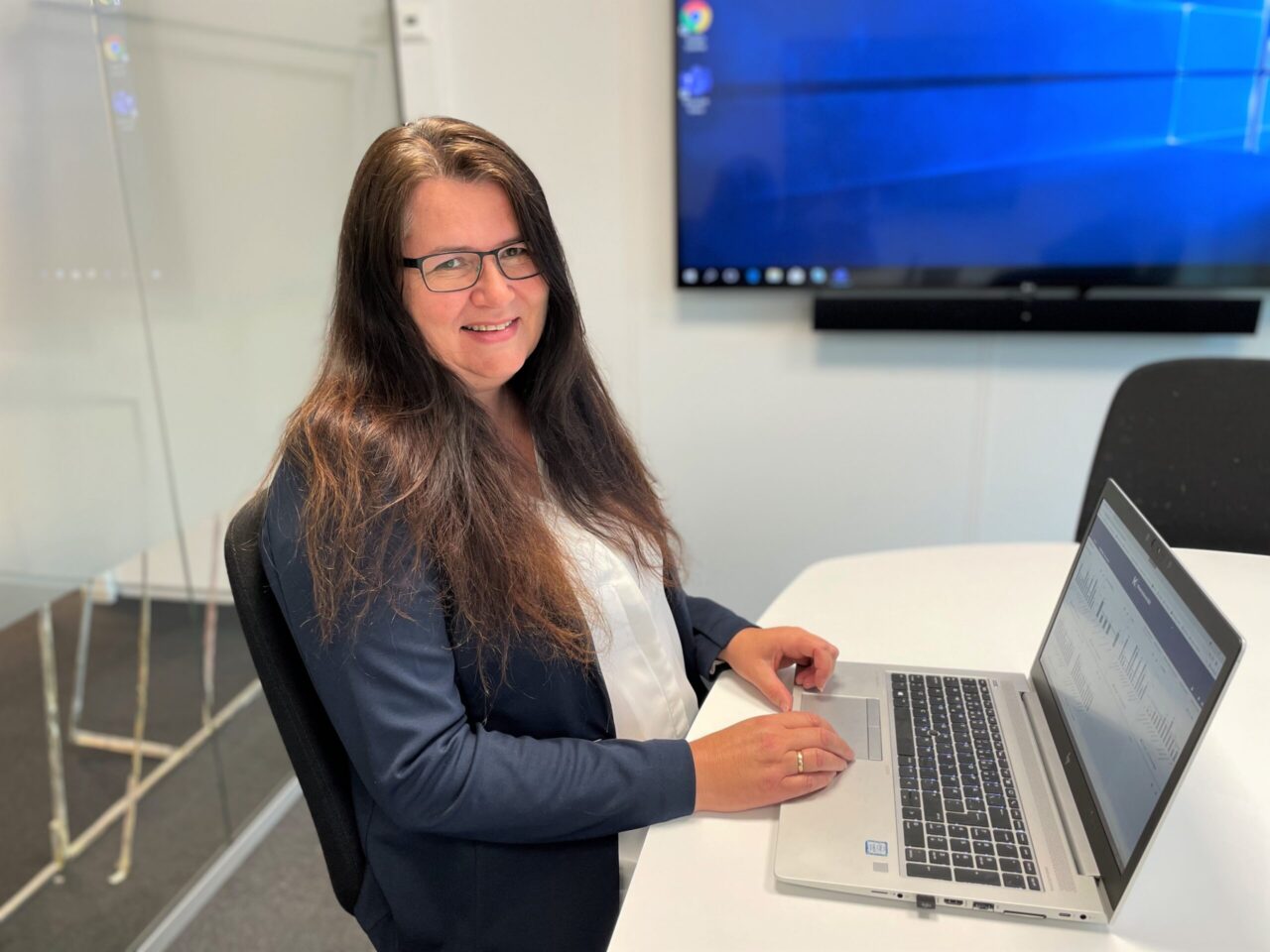 Merete Tisløv Kverneland Bil business controller